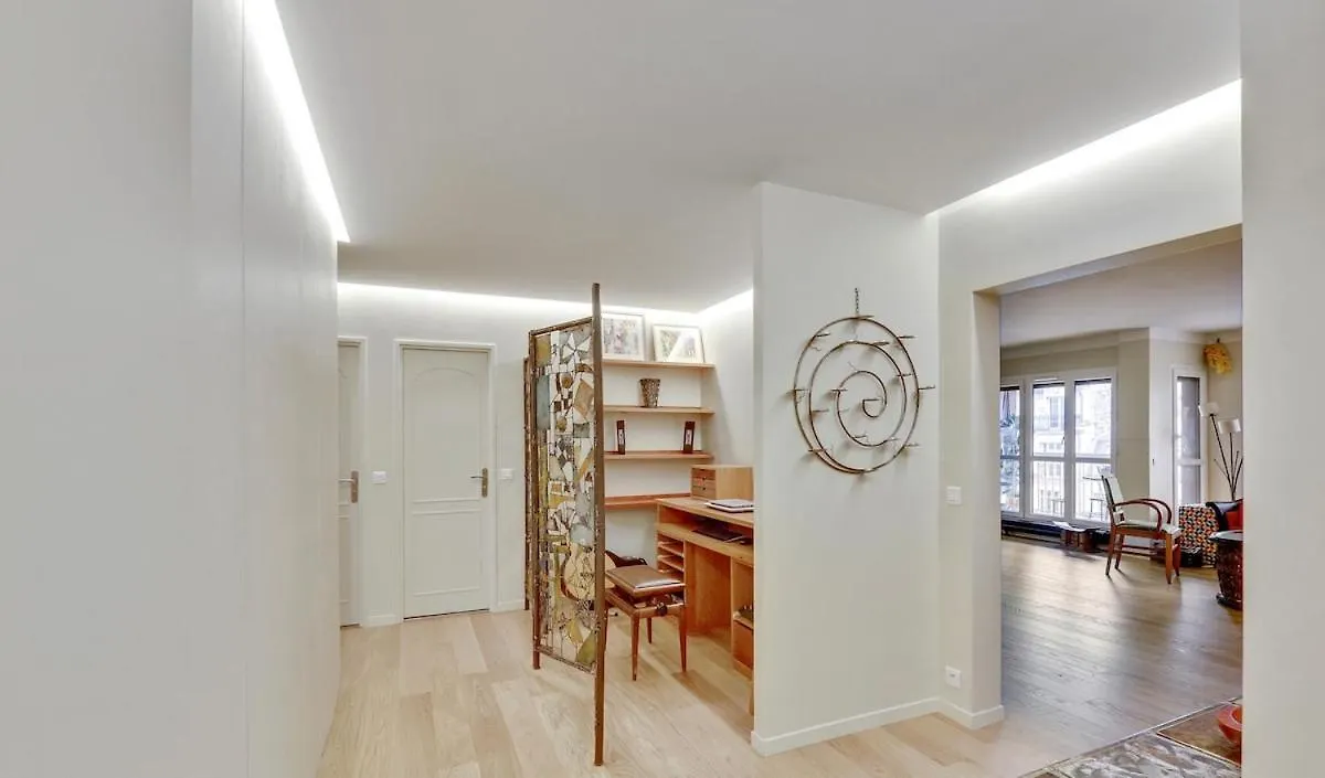 Barbes 2 - Ci - Luminous Apt For 4 P With Balcony - Paris 75018 아파트