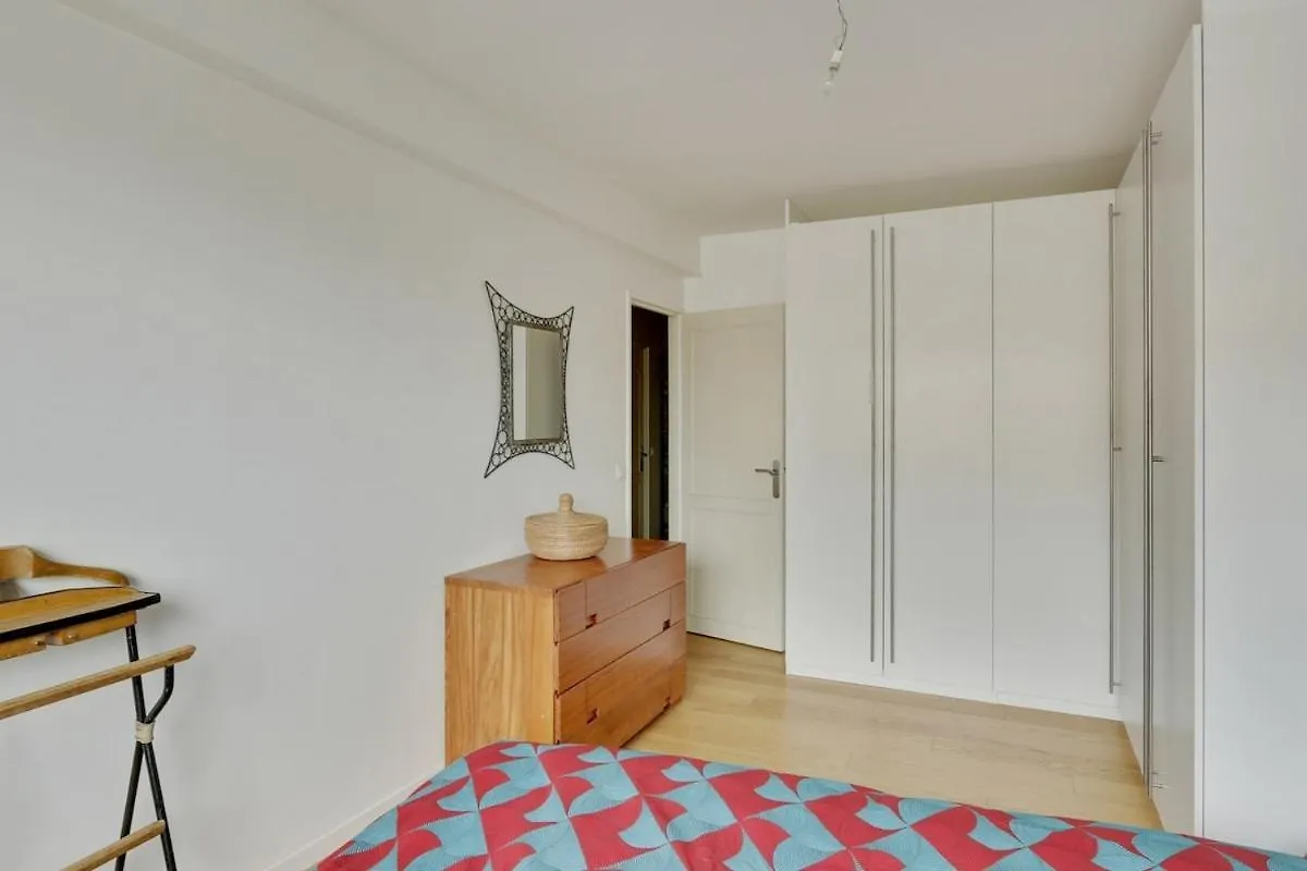 Apartment Barbes 2 - Ci - Luminous Apt For 4 P With Balcony - Paris 75018 France