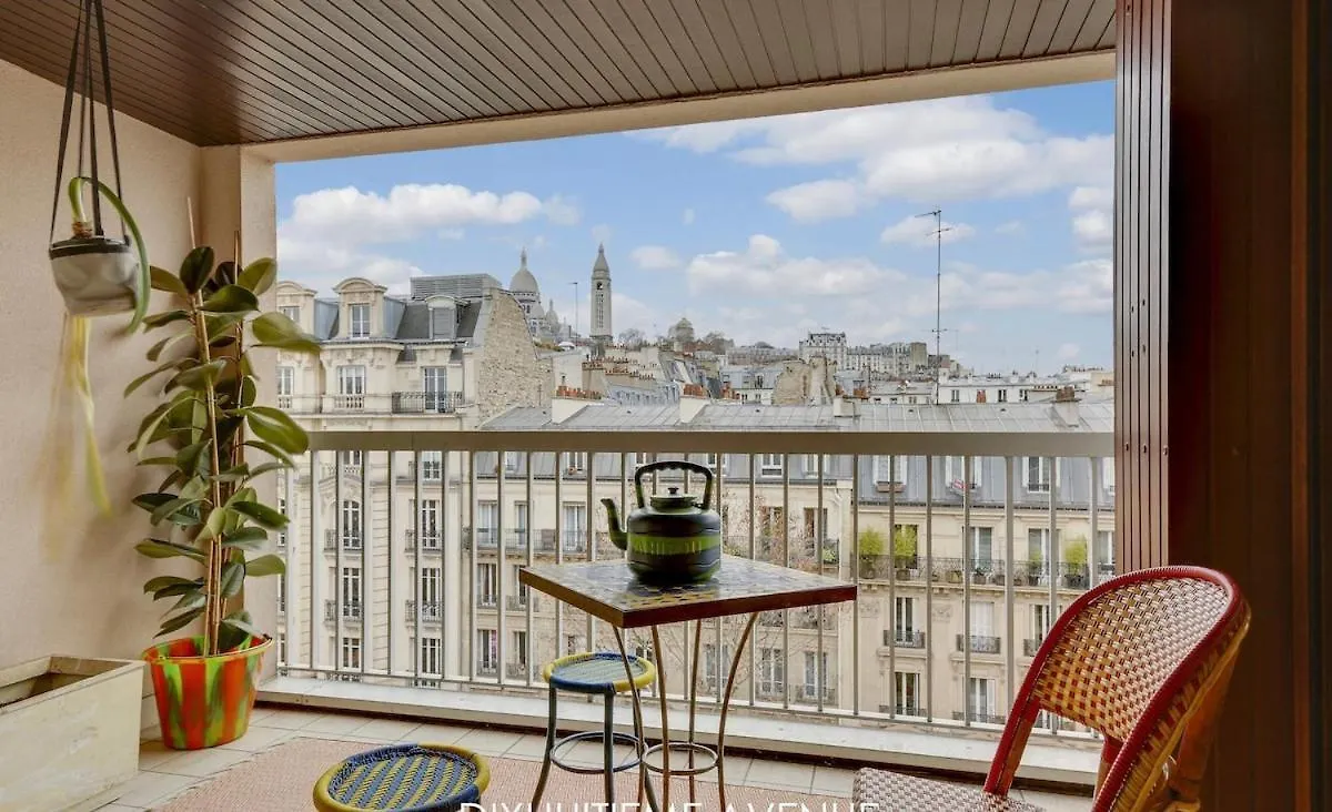 Lejlighed Barbes 2 - Ci - Luminous Apt For 4 P With Balcony - Paris 75018