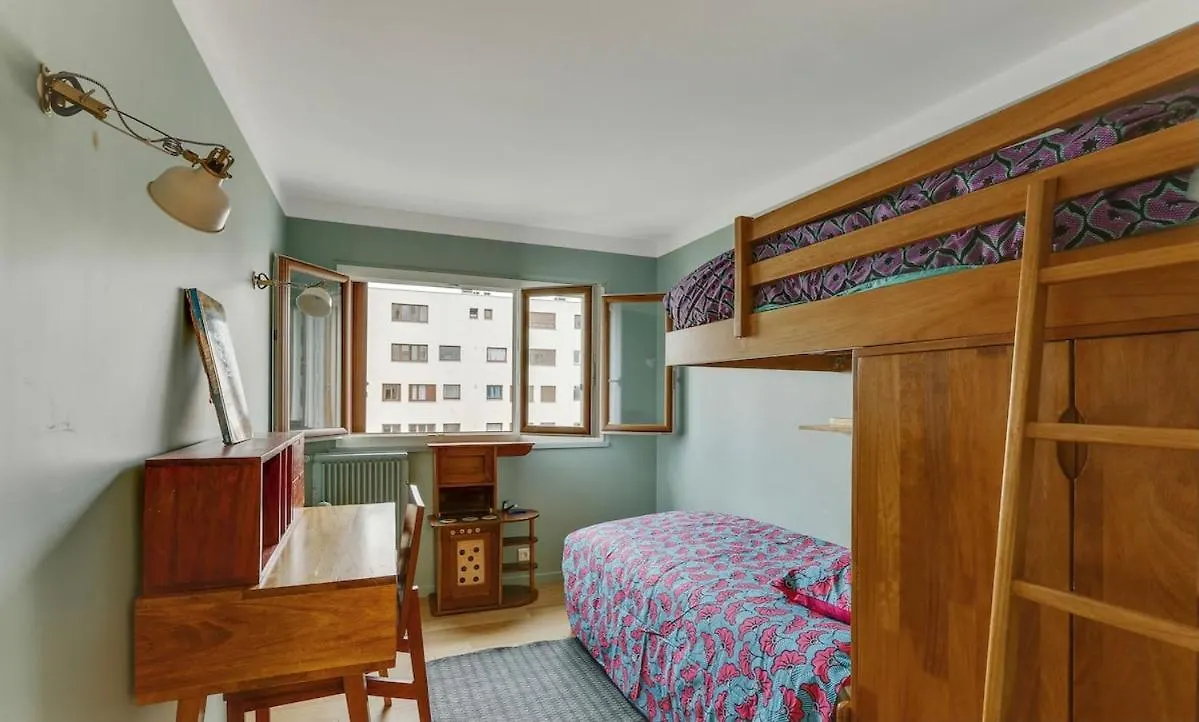 Barbes 2 - Ci - Luminous Apt For 4 P With Balcony - Paris 75018 Frankrijk